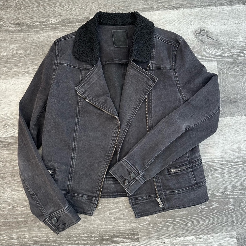Articles of Society Black Moto Jacket